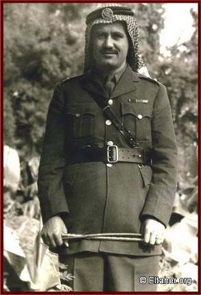 1948 - Abdallah Al-Tal in uniform 2 edited